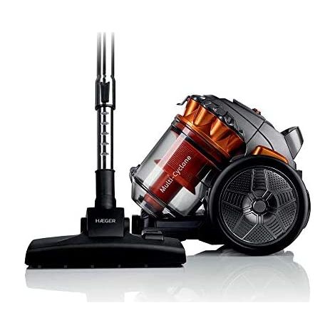 Haeger VC-70C.042A Staubsauger 3 L Zylindrischer Staubsauger Dry 700 W Ohne Beutel (1/3)