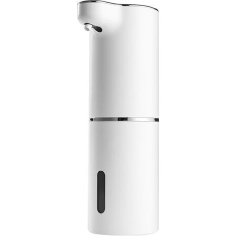 PA Automatischer Seifenspender zur Wandmontage, 300-ml-Seifen- und Lotionspender, berührungsloser Lotionspender mit Infrarotsensor, Anti-Tropf-Gerät (1/5)
