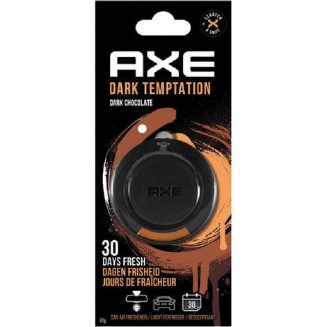 Desodorisant Axe 3d Dark Temptation Dark Chocolate - A Suspendre