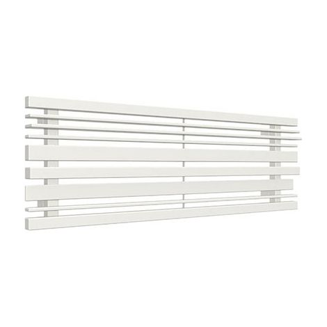 Radiatore acqua calda bianco alto 330mm e largo 1000mm - 459 Watt - SHE330/1000O8B