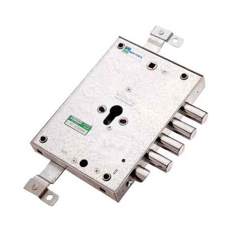 SERRATURA PORTE BLINDATE CILINDRO EUROPEO ART. 89.371 MOTTURA E73 Sx - MOTTURA