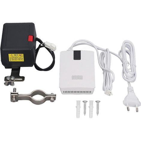 Régulateur de vanne électrique avec fonction d'alarme, détecteur de fuites de gaz, régulateur de vanne intelligent pour CO₂ et gaz naturel