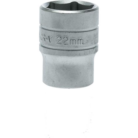 Llaves de vaso Hexagonales 1/2" 22 mm TENGTOOLS 74314204