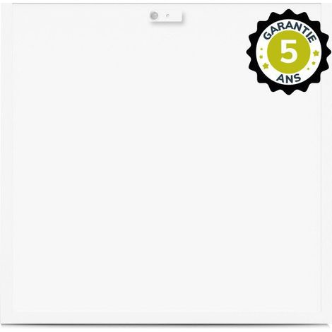 Dalle LED Blanc Backlit 595 x 595 mm 25W 3000K Détecteur IR - Garantie 5 ans Miidex Lighting® (1/5)