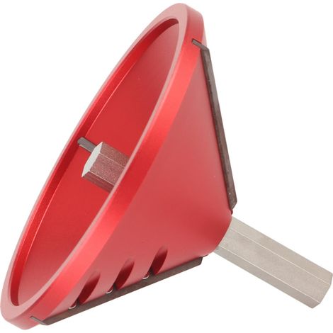 Outil d'ébavurage Polyvalent 2 en 1 en PVC, Alésoir de Chanfrein de Tuyau Extérieur Intérieur pour Tuyaux en CPVC, ABS, PP, PE, Conception en Acier Rapide Antirouille (1/5)
