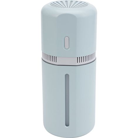 Humidificateur USB – Pulvérisation Froide – Silencieux 25 dB – Réservoir 180 ml – Pour Voiture Bureau Chambre – 1 Pièce (1/5)