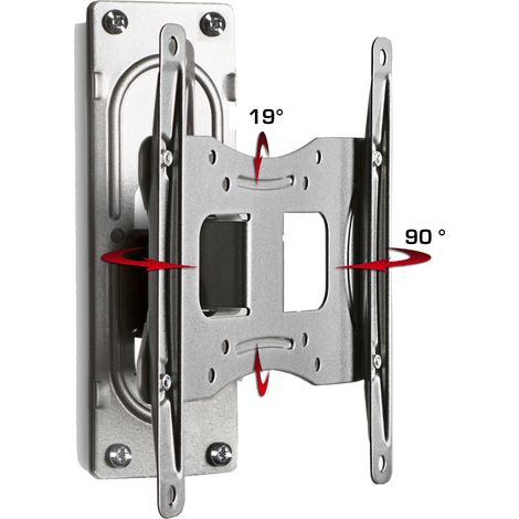 Support mural Meuble Télévision pivotant B-FS1 24x22x10 - VCM (1/3)