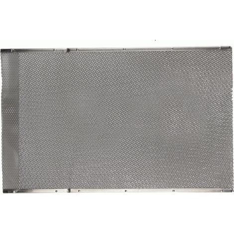 Filtro Aluminio Teka C-602  Recambio Original 61801285  Filtro Antigrasa Metálico para Campana Extractora Teka Serie C