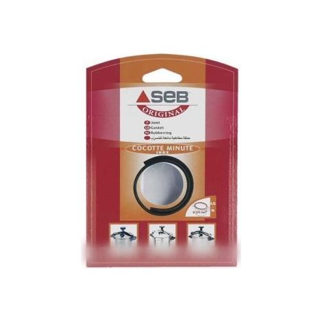 Juego de 2 juntas 4,5/6L Ø220MM para ollas a presión Seb