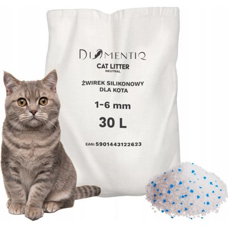 Arena para gatos DIAMENTIQ Neutral 30L (1/2)
