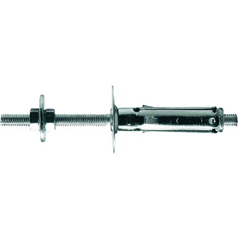 50PZ TASSELLO ACCIAIO 'CASA' BG 9/6 - M5 - 9 x 40