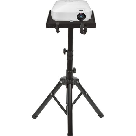 Maclean Portable Stand, for Projector, Steel, Height Adjustable, 1.2m, MC-920 (1/5)