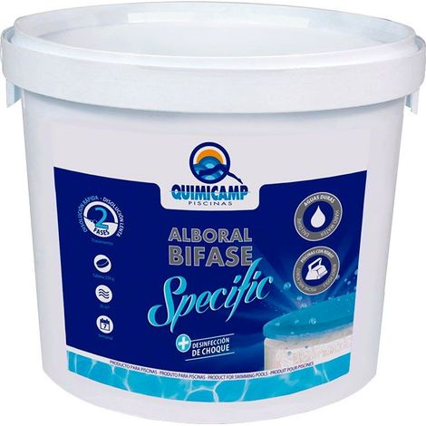 Chlor Multifunktions Bifase Specific tabletten 5 Kg von Alboran