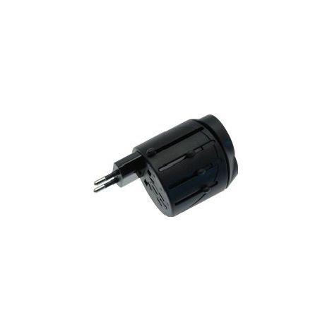 Cellularline WTA adattatore per presa di corrente Universale Bianco (1/3)