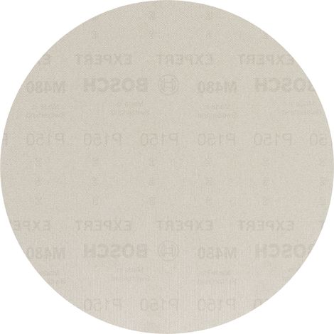 Disques abrasifs réticulés 225mm Expert M480 pour ponceuses excentriques G150 - BOSCH - 2608900710