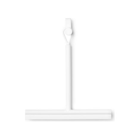 Brabantia ReNew Raclette de douche - crochet pour porte - blanc (1/3)