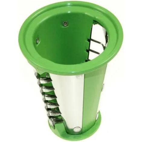 Accesorio robot cocina Seb cono patatas verde duradero