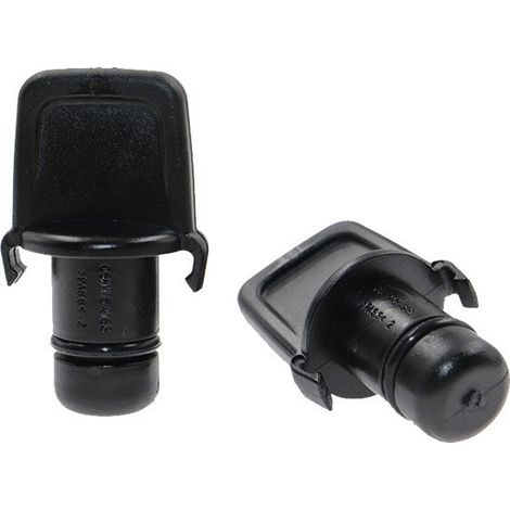 Suitable for Audi Q3, Q5, A5, and A6 engine oil dipstick blockage sealing cap L06H115418N (1/5)