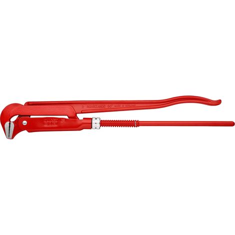 KNIPEX 83 10 020 Giratubi con ganasce a 90° rossa, verniciata a polvere 560 mm