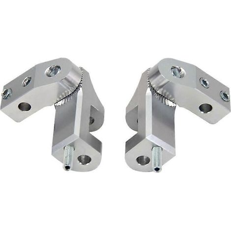 Accessoires moto Repose-pieds réglables conducteur et passager pour moto