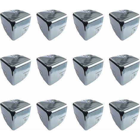 Protections d'angle métalliques pour meubles et tables