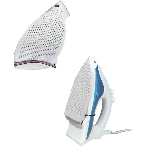 Soletta Sottopiastra Antilucido Ferro Da Stiro Protezione Piastra 22x12cm
