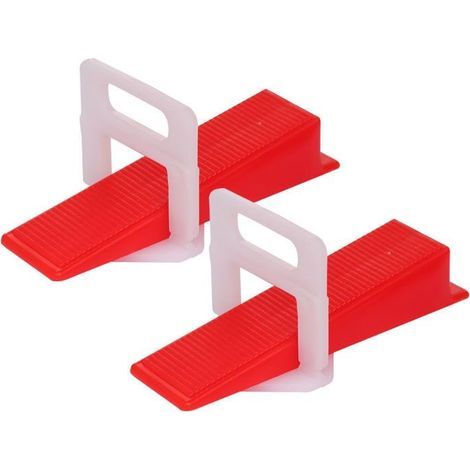 Tile joint levelling system, 400 pull tabs, 100 wedges 3–12 mmHigh quality, the ideal choice for families. (1/5)