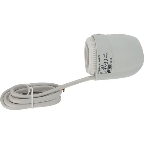Actionneur thermique électrique 2W, collecteur fermé, étanche IP54, vanne thermostatique pour chauffage au sol 230 V (1/5)