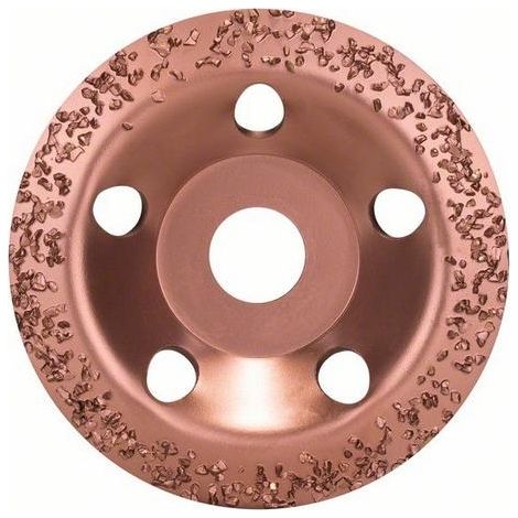 MOLA TAZZA GREZZA D. 115 MM ATT. 22,23 METAL DURO