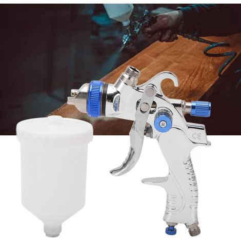 Régulateur de pression pour pistolet à peinture à gravité avec kit séparateur eau-huile (1/5)