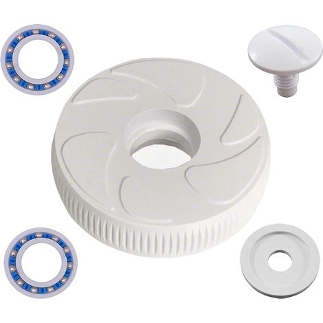Kit de rueda libre C16 con rodamiento de bolas C60, perno de rueda C55 y arandela de rueda C64 para Polaris 280 180 C16 para limpiafondos