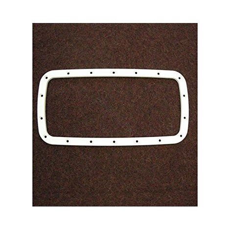 Weltico – Bride de skimmer 42.9x21.7cm – Pour piscine – Installation facile et étanchéité – Modèle Elegance 62741 (1/3)