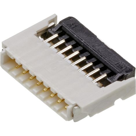 Molex FFC/FPC-Anschluss Polzahl Gesamt 8 Rastermaß: 0.5 mm 5034800800 1 St. Tape on Full reel