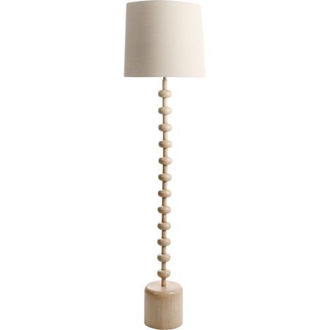Floor Lamp KRIOS Metal Light Brown (1/5)