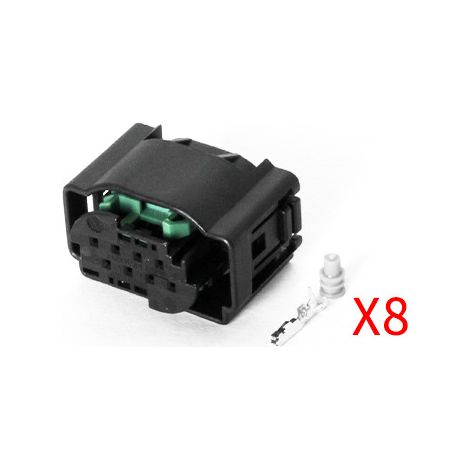 DJ7083Y-0.6-11/21 Applicable Car Lane Change Assist (ACC) Radar Plug (Domestic) 1-1534229-1 (1/4)