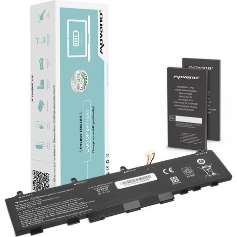 Batería CC03XL para HP EliteBook 830 840 G7 G8 ZBook Firefly 14 G7 G8