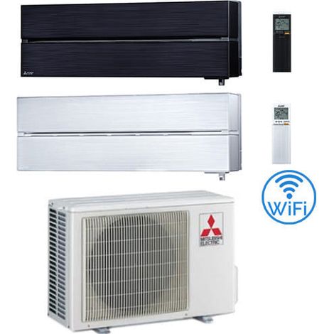 Mitsubishi Kirigamine Style Wifi R32 Dual Split Inverter Klimaanlage 9000 + 12000 BTU mit E.U. MXZ-3F68VF Klasse A++/A+