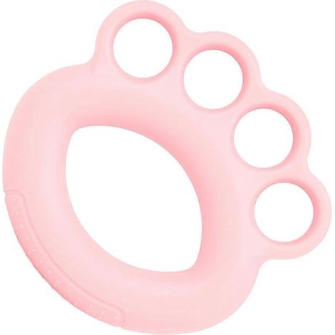 Appareil de musculation des doigts en silicone avec poignée (1 pièce) - Sûr, écologique, durable et compact (1/5)