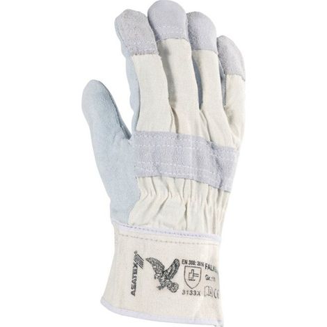 ASATEX Gants Falke-C couleur nature taille 11 - FALKE-C