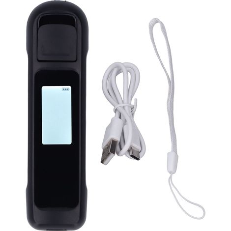 Éthylotest portable, petit, ultra-sensible et à mesure rapide, pour une utilisation à la maison ou en voiture. (1/5)
