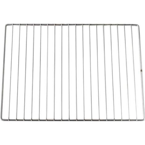 Grille plate Peetz 34 × 25 cm pour fumoir (1/5)