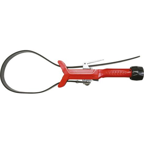 KS TOOLS  Tenaza para  tubos  con correa  Ø 160  mm -  114.0160 (1/3)