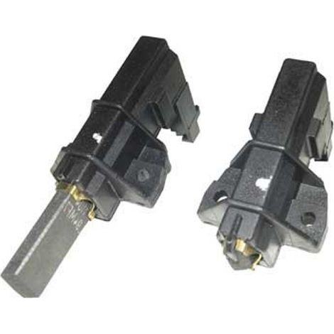 kit 2 pz spazzole CARBONCINI motore lavatrice ARISTON INDESIT CESET 6170