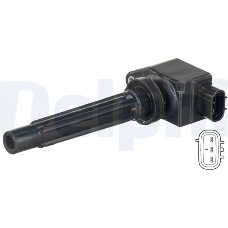 Bobine d'allumage Delphi Technologies GN10439-12B1 SUZUKI 33400-65J00