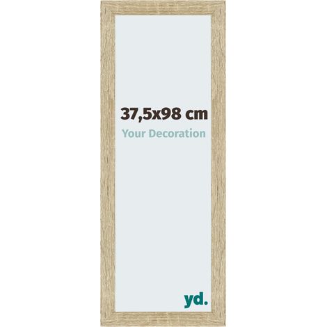 Cadre Puzzle 37.5x98 cm - Chêne Sonoma - MDF - Mura. (1/5)
