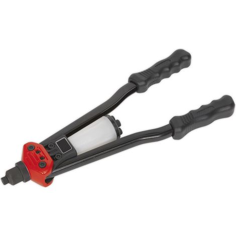 Sealey Medium-Arm Riveter with Collection Bowl AK3983
