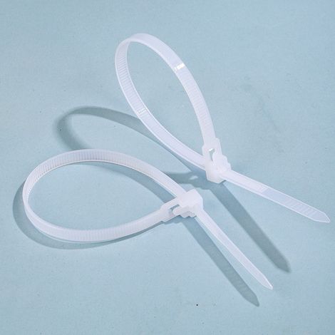 Collier de Serrage Nylon Réutilisable 4x150mm, Attache Câble Colorée Résistante UV, Serre-Fils Plastique pour Jardin et Bricolage, Lot de 360 Pièces (1/5)