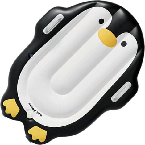 Planche de Surf pour - Pingouin Mignon Portable avec Poignée,Planche de Surf Gonflable pour,Pour Garçons Filles Piscine Lac Salon Aquatique Extérieur (1/5)