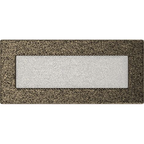Vent Cover 11x24 black and gold (1/3)