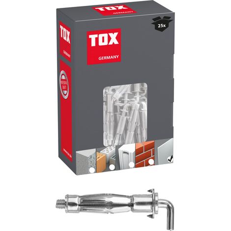 TOX Tassello a gancio metallo Pirat Skippi-L M6x65mm, 25 pz, 035101691 (1/4)